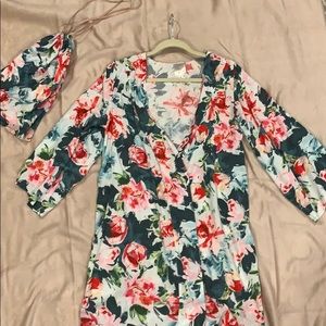 Pretty Plum Sugar robe